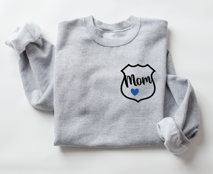 Family Love Police Long Sleeve Crewneck Sweater